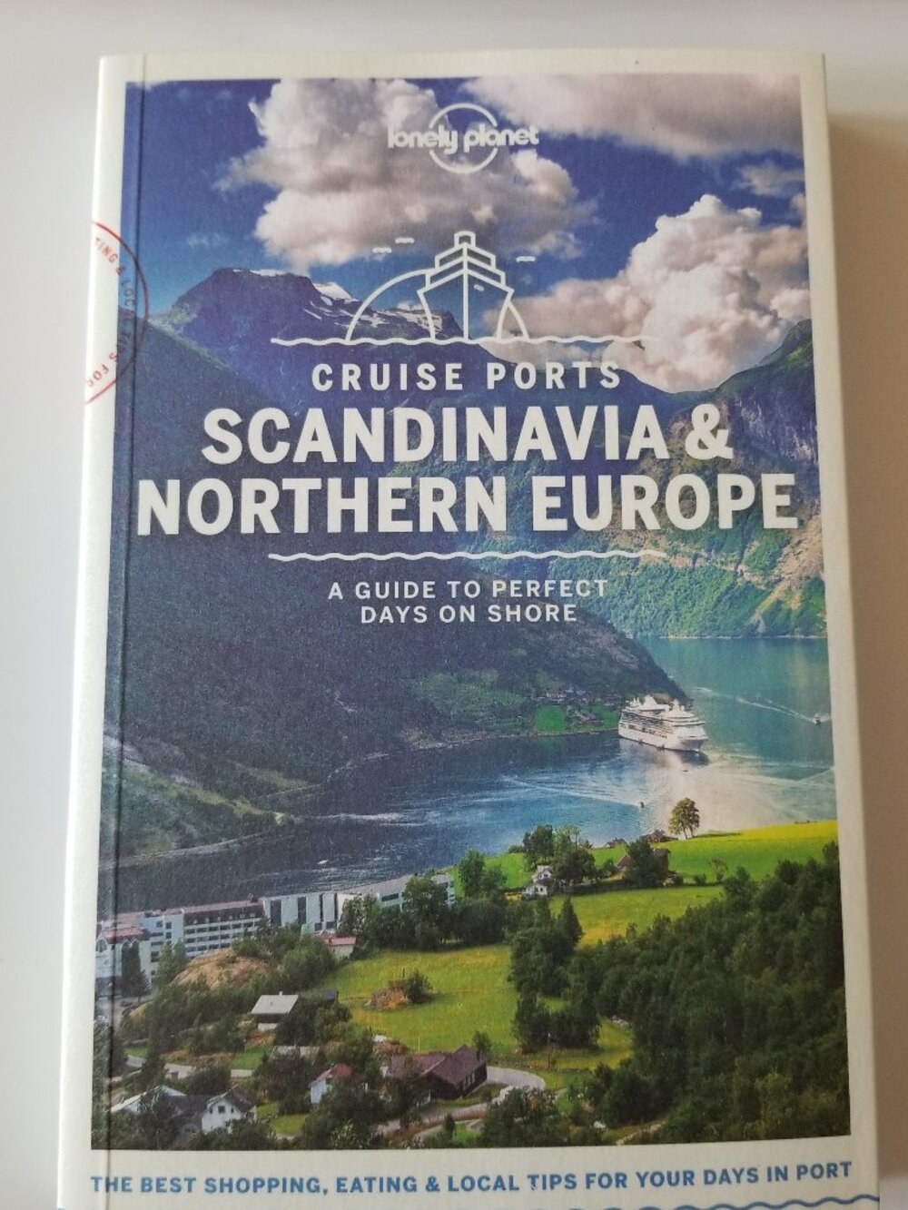 'Cruise Ports Scandinavia & Northern Europe' Guide Book